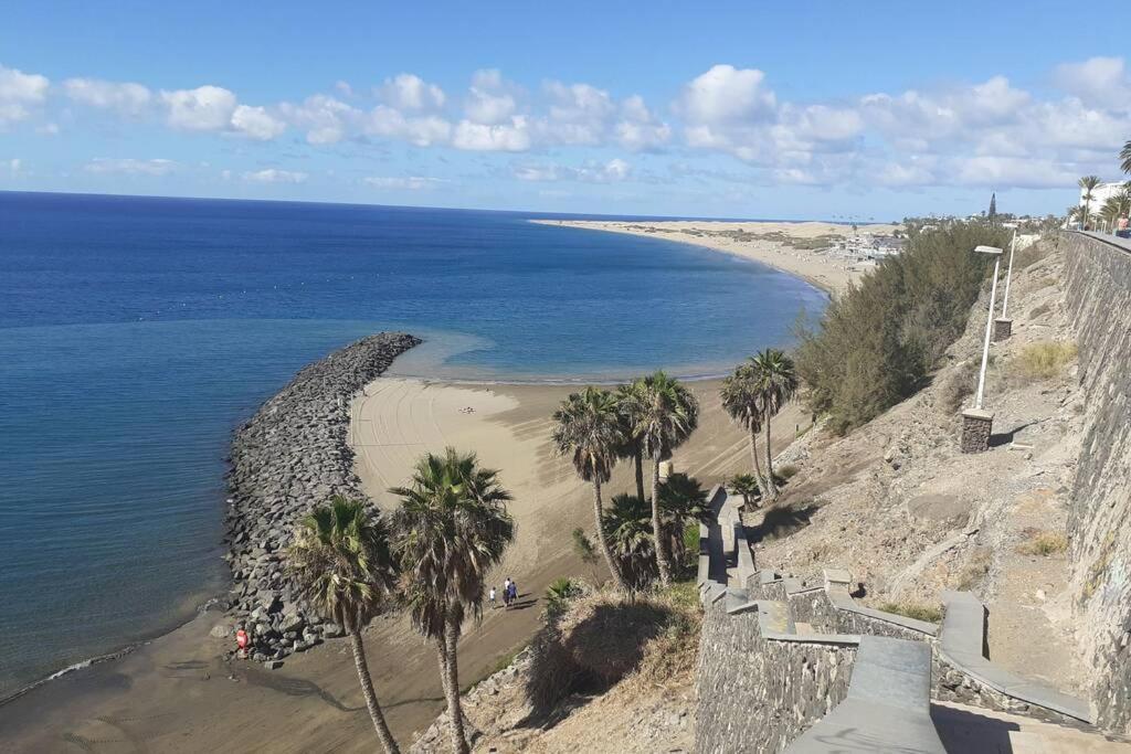 Los Molinos Apartment Ocean View Πλάγια ντελ Ινγκλές Εξωτερικό φωτογραφία